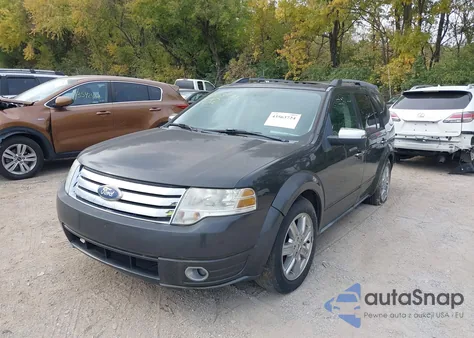 2008 Ford Taurus X Limited из США, поврежденный, VIN 1FMDK06W98GA03436